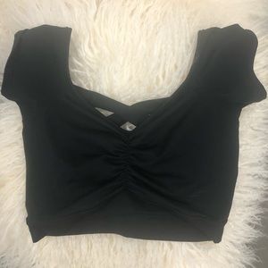 Bombshell top for beautiful Lily